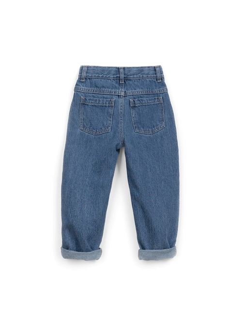 Pantaloni di jeans con pieghe PLAY UP | 4AP11604D001